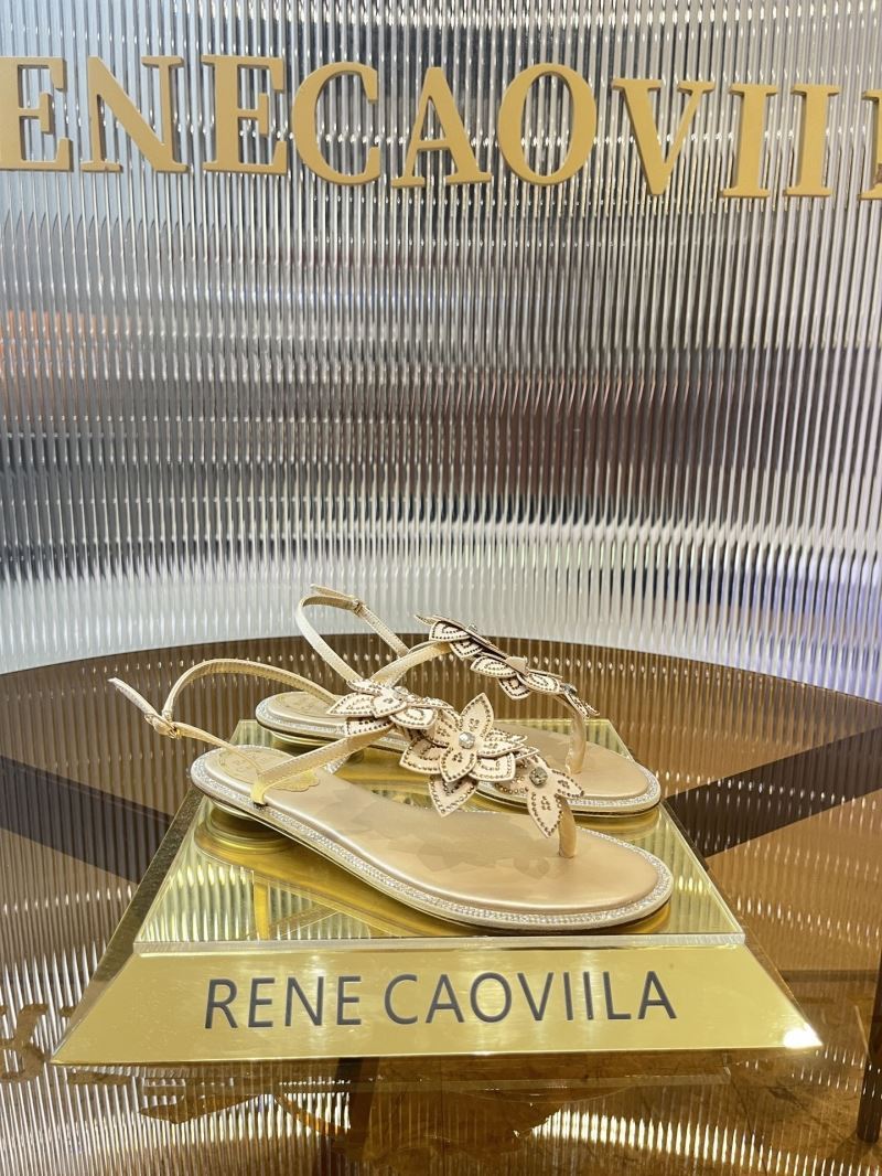 Rene Caovilla Sandals